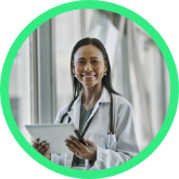 Heal Well Healthcare Test Icon